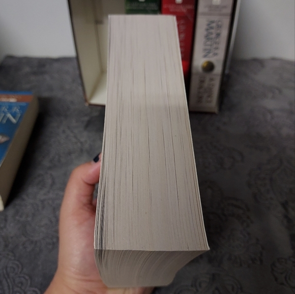 👑🗡 A Song of Ice and Fire Game of Thrones 5 book set Good/Great condition - Picture 4 of 11